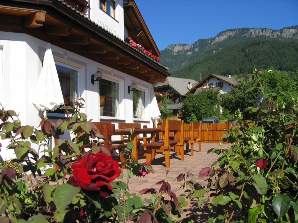 Hotel Viktoria Castelrotto Esterno foto