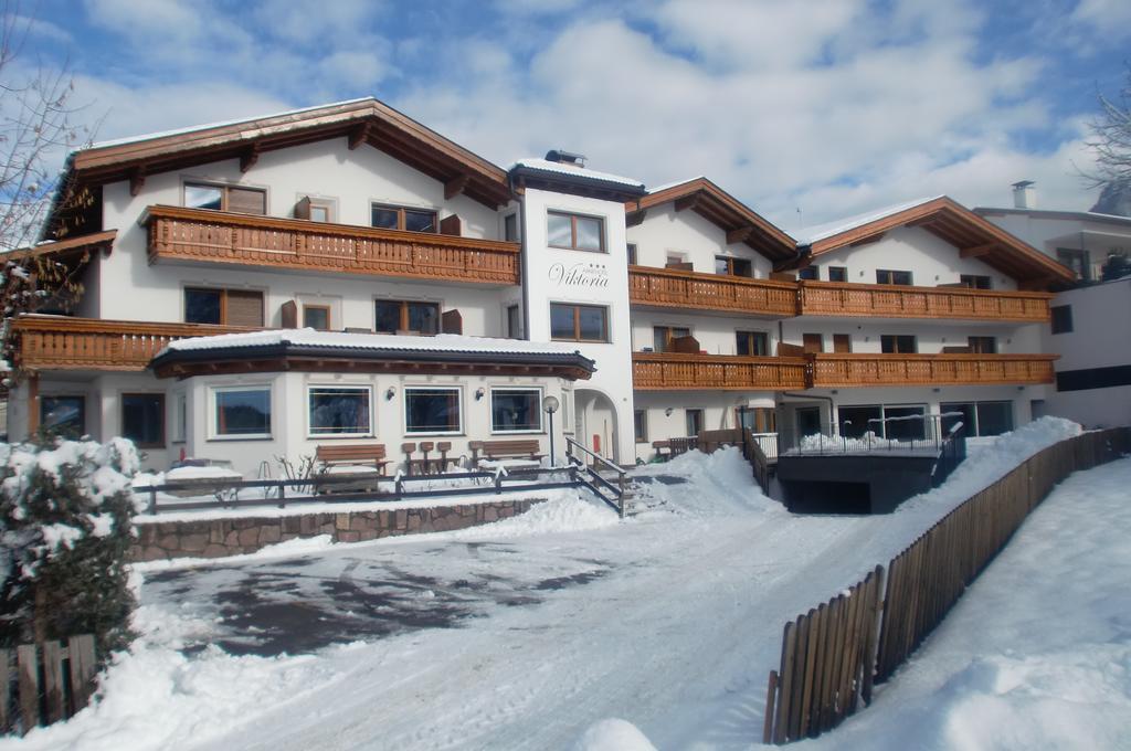 Hotel Viktoria Castelrotto Esterno foto