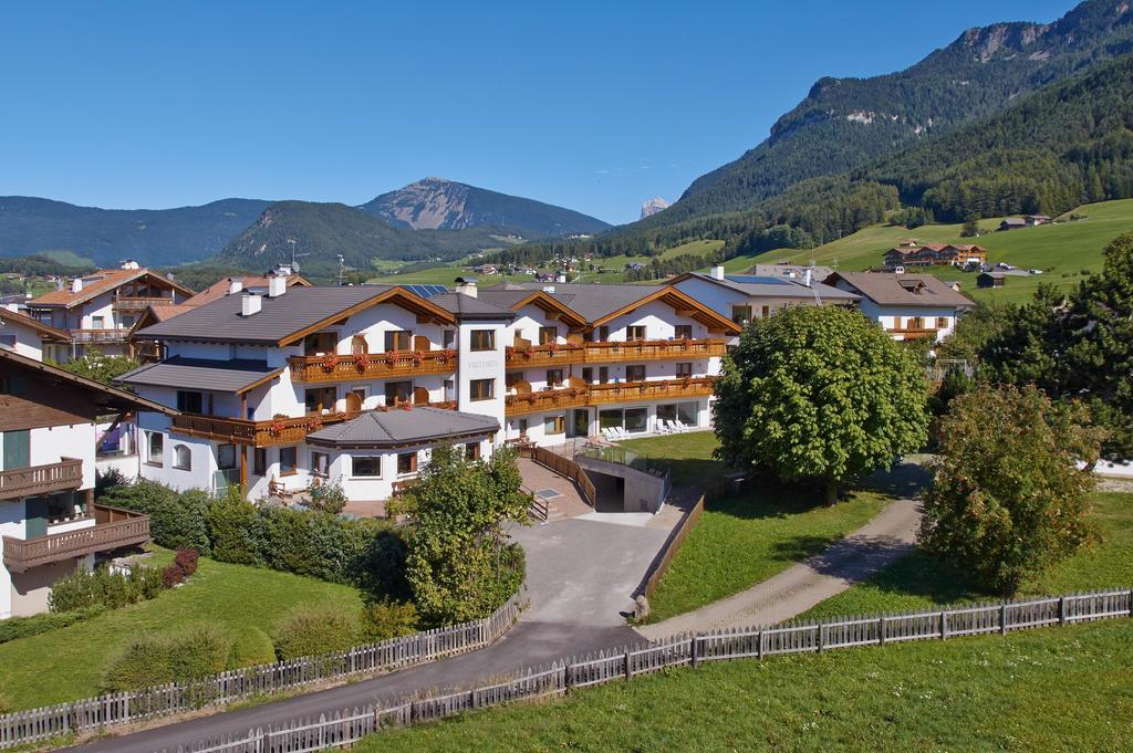 Hotel Viktoria Castelrotto Esterno foto